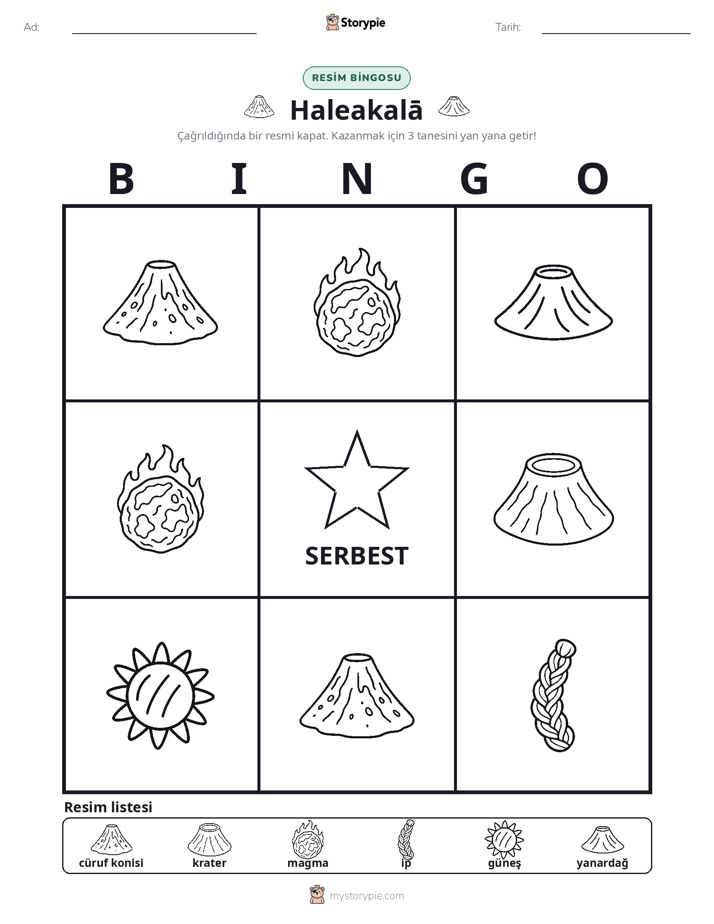 Resim Bingo