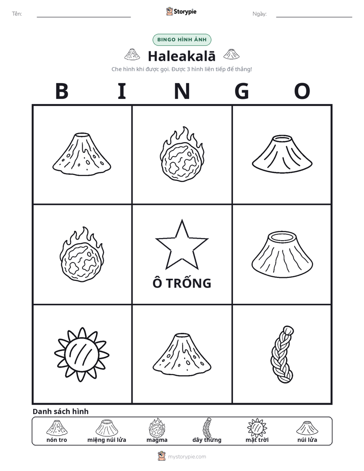 Bingo Hình Ảnh