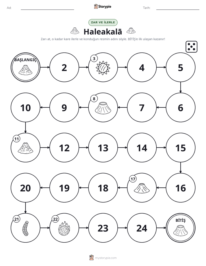 Yuvarla & Hareket Et Oyunu