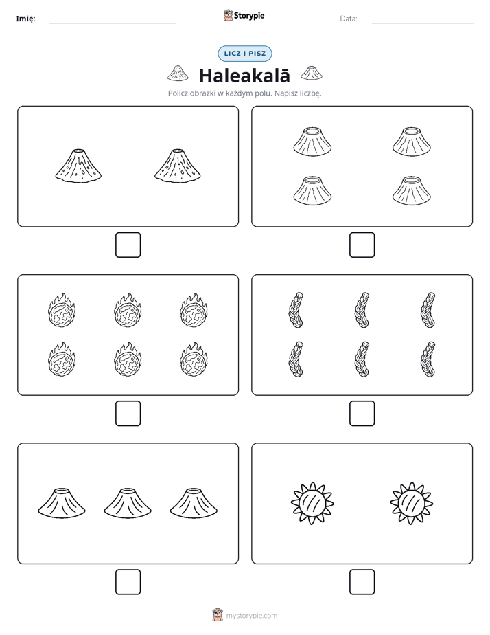 Liczenie i pisanie
