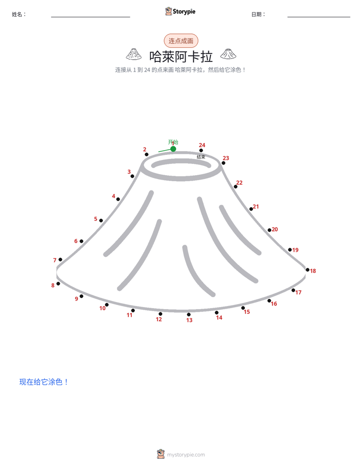 连点成线