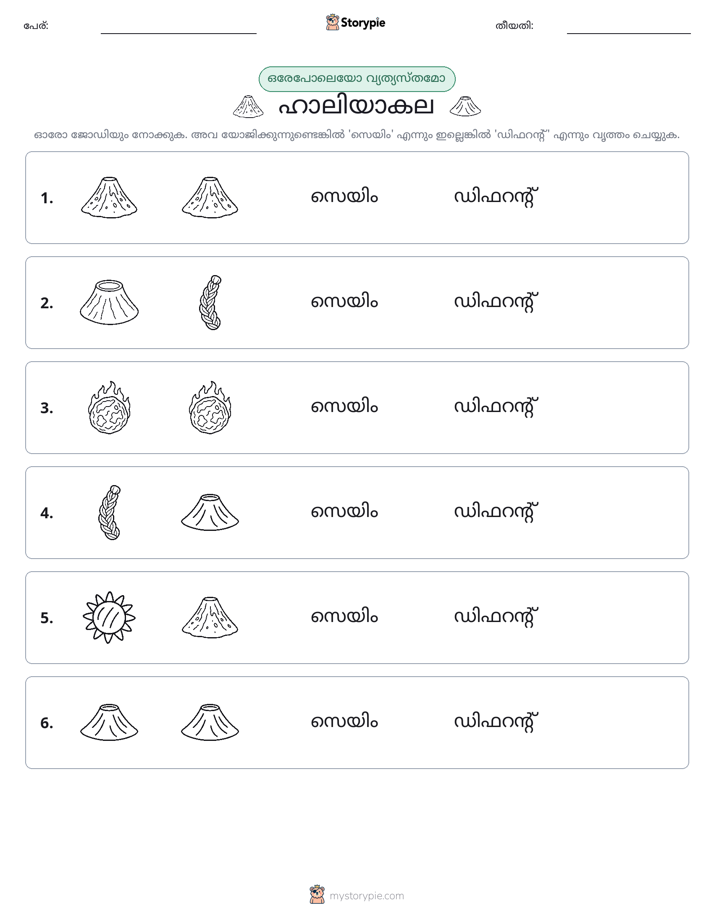 ഒന്നോ വ്യത്യാസമോ