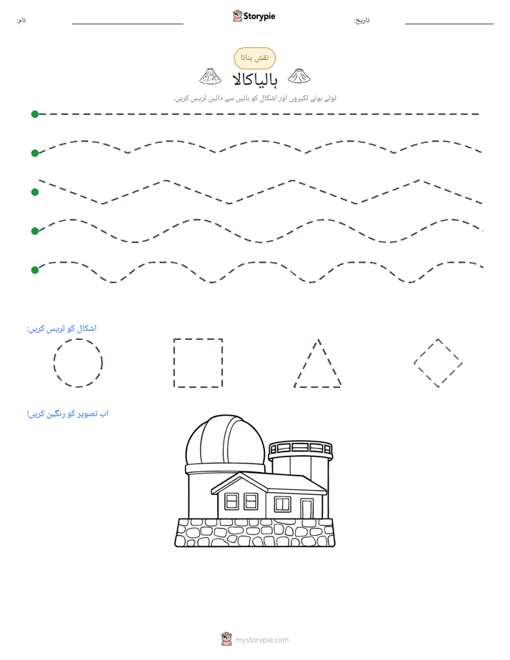 نقشہ بنانا