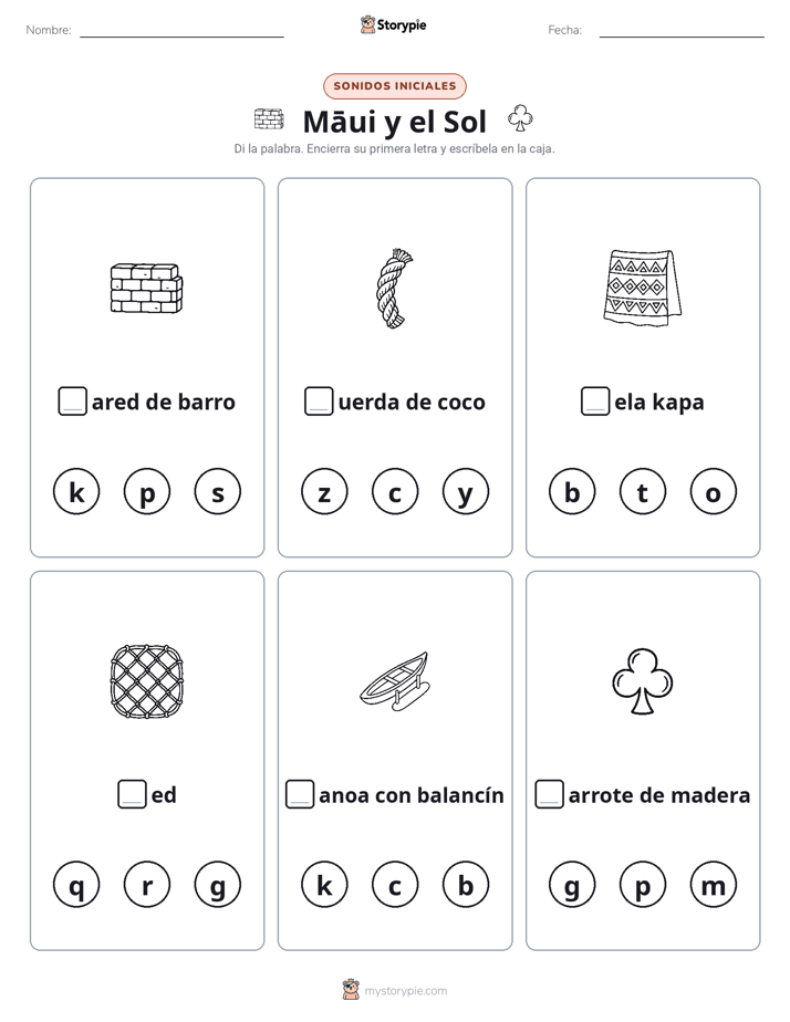 Sonidos Iniciales