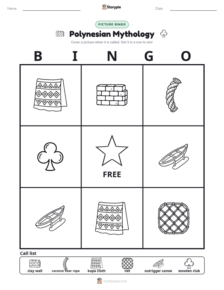 Picture Bingo