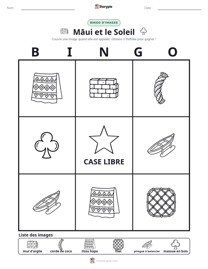 Bingo d'Images