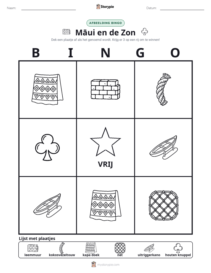 Afbeelding Bingo