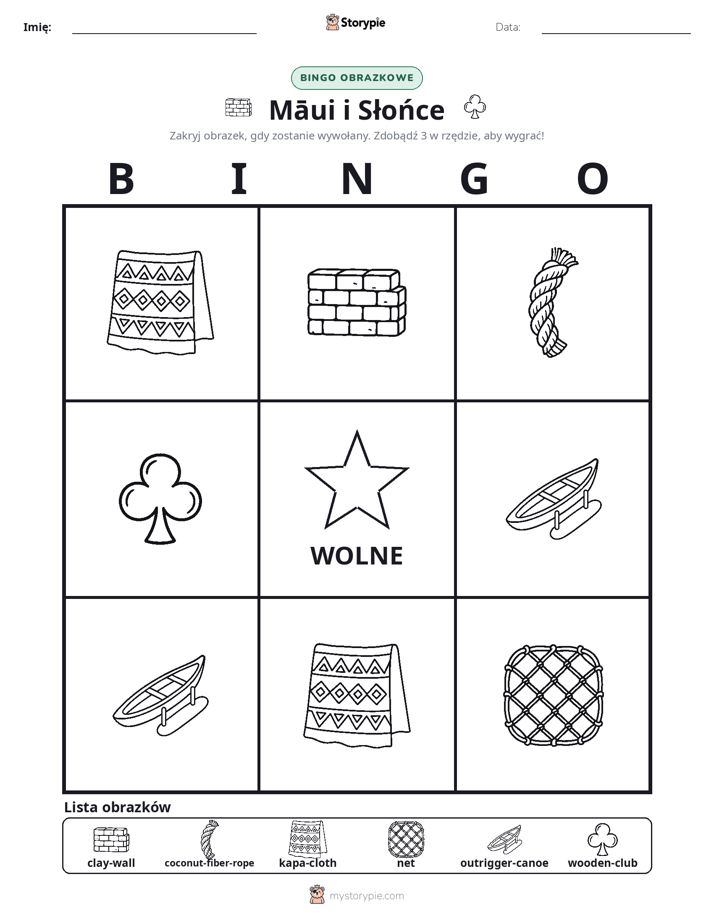 Bingo obrazkowe