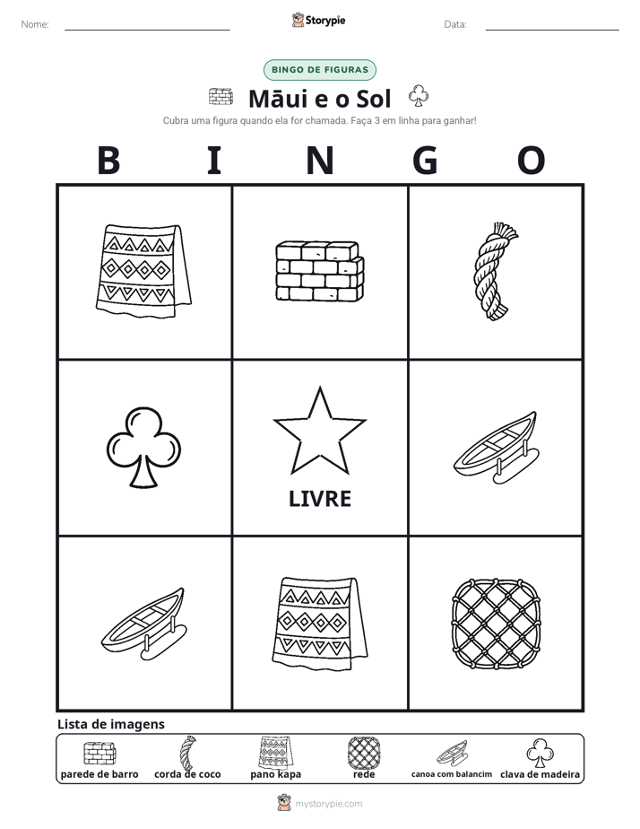 Bingo de Imagens