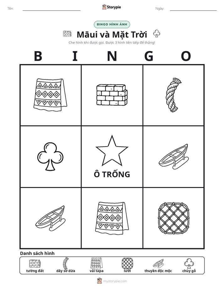 Bingo Hình Ảnh