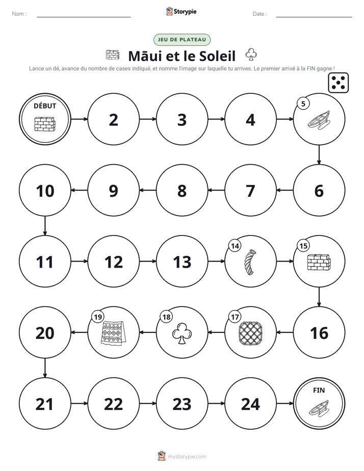 Jeu de Rouler & Avancer