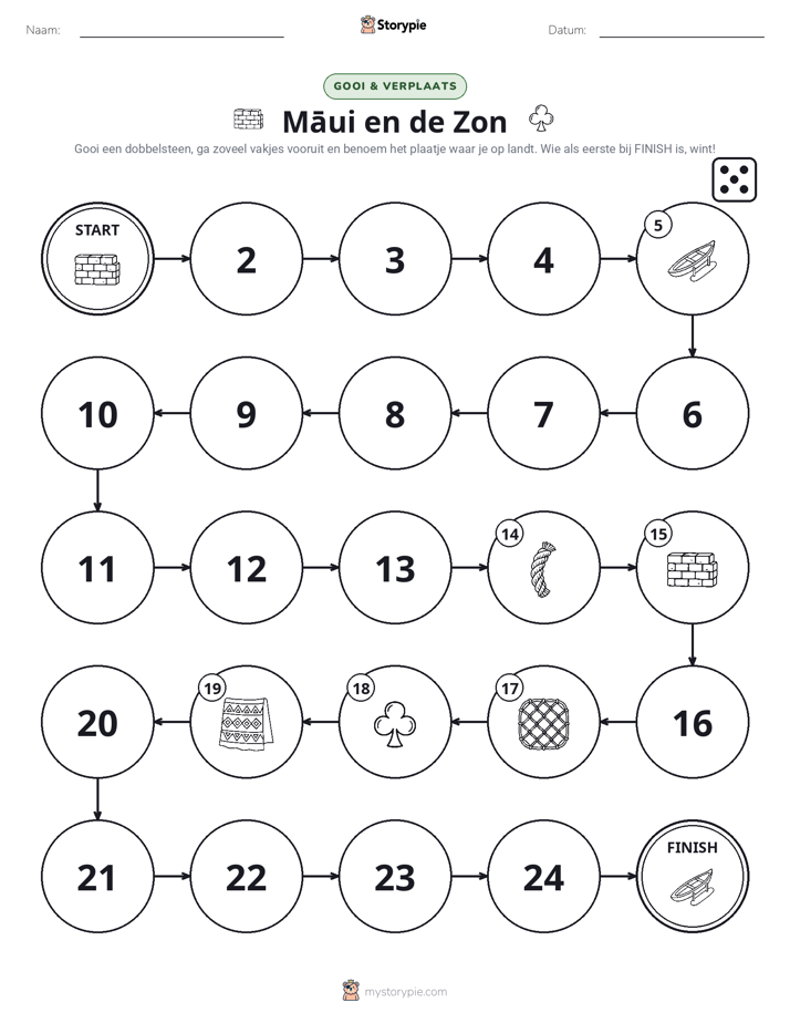 Rol & Beweeg Spel