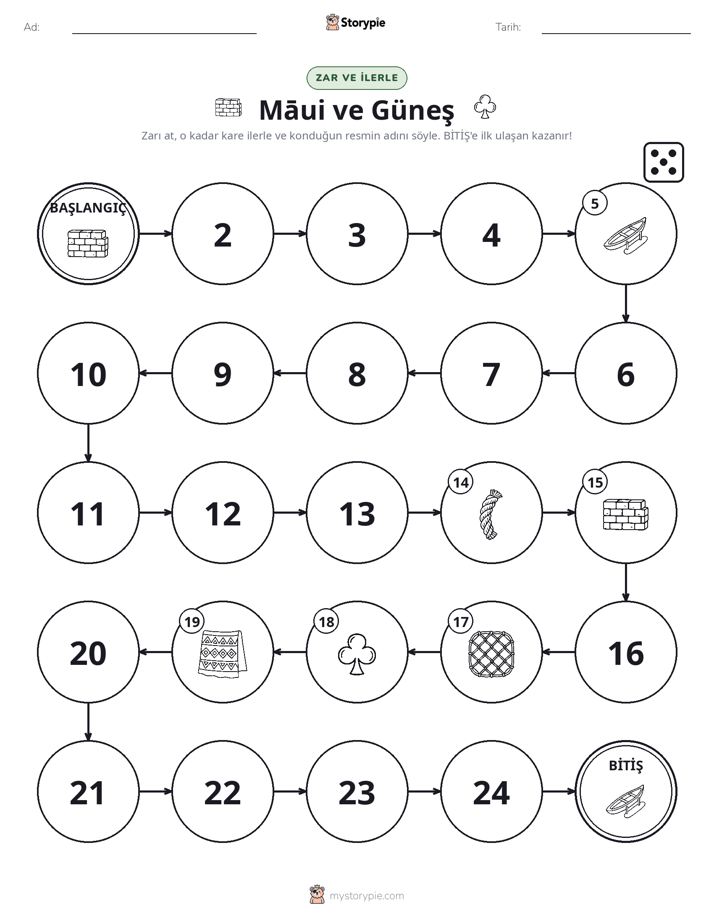 Yuvarla & Hareket Et Oyunu