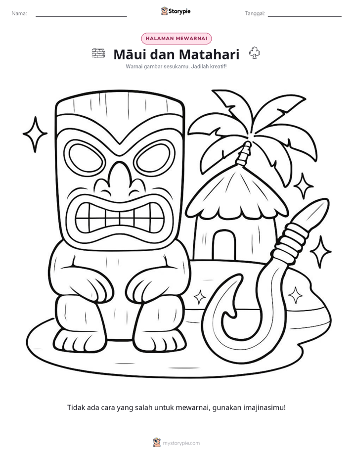 Halaman Mewarnai