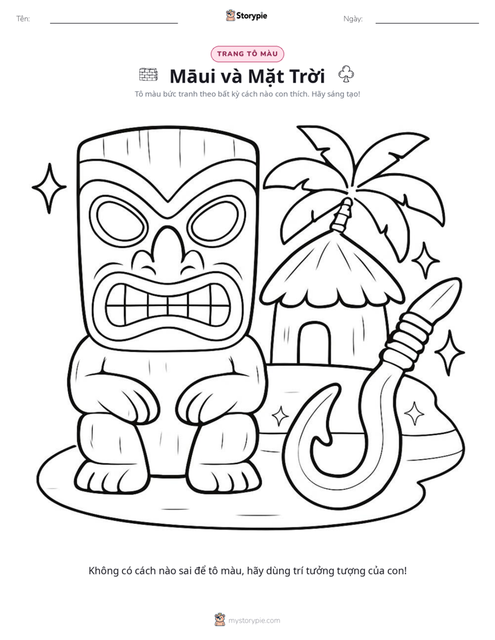 Trang tô màu