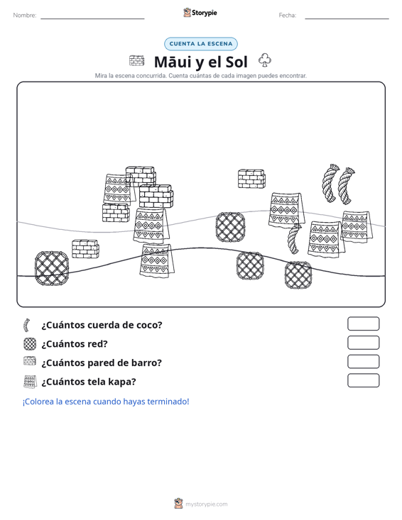 Escena de Conteo