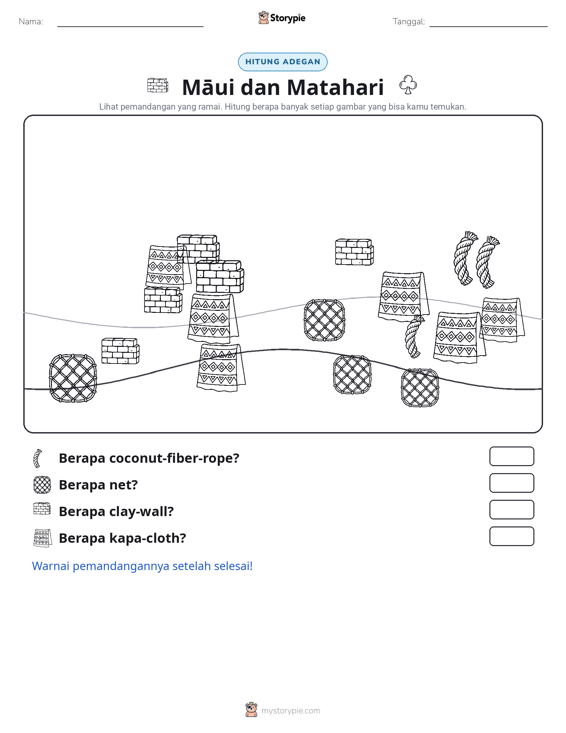 Adegan Menghitung