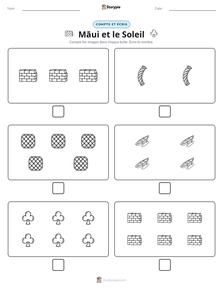 Compter & Écrire