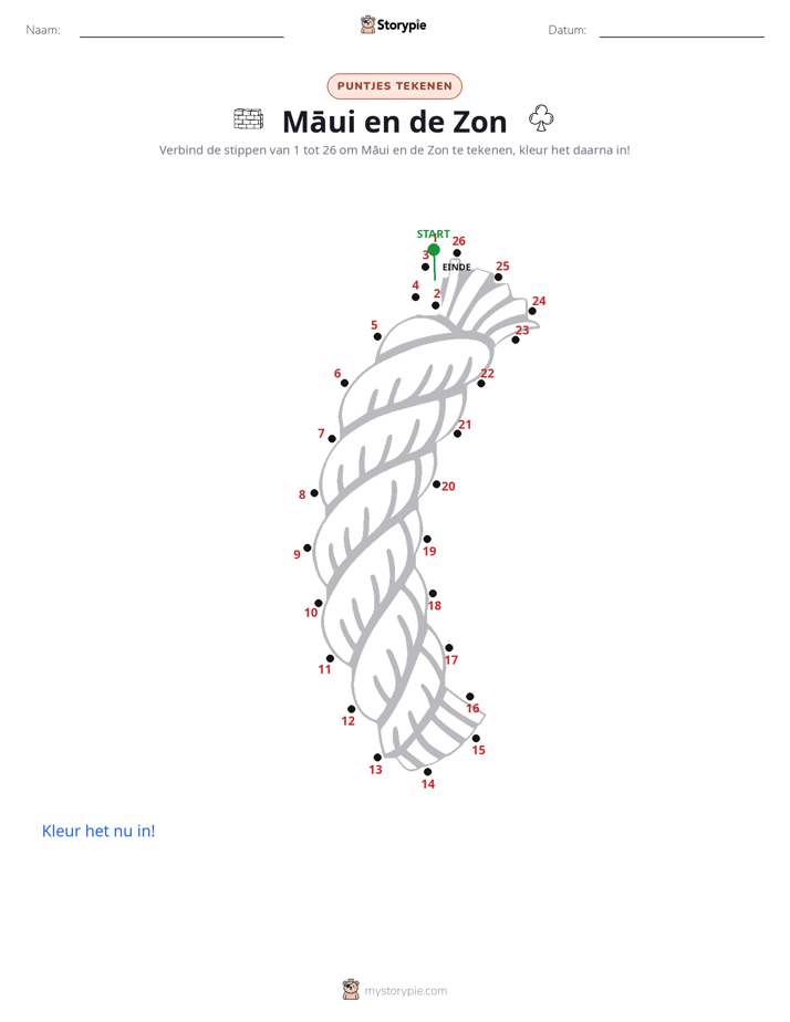 Verbind de Punten