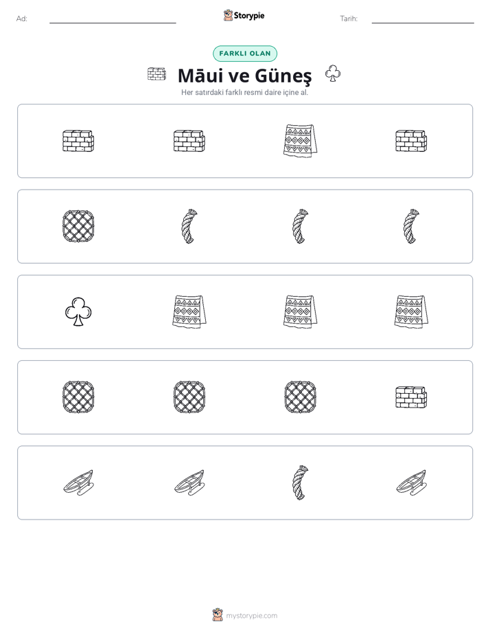 Farklı Olanı Bul