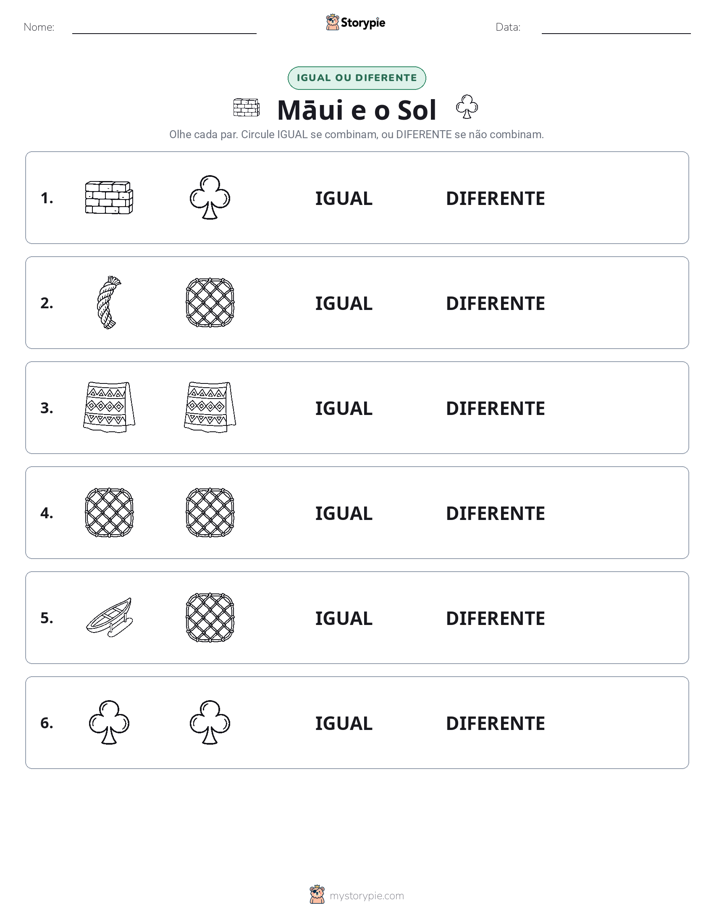 Igual ou Diferente