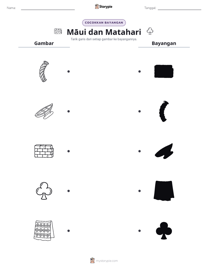 Cocokkan Bayangan