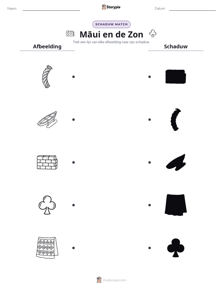 Schaduw Match