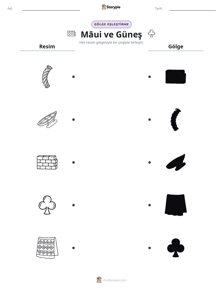 Gölge Eşleştirme