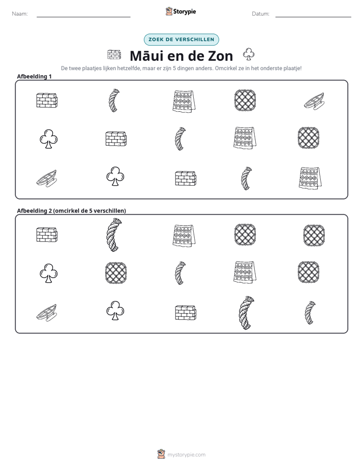 Vind het Verschil