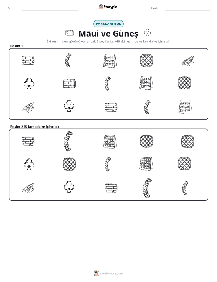 Farkı Bul