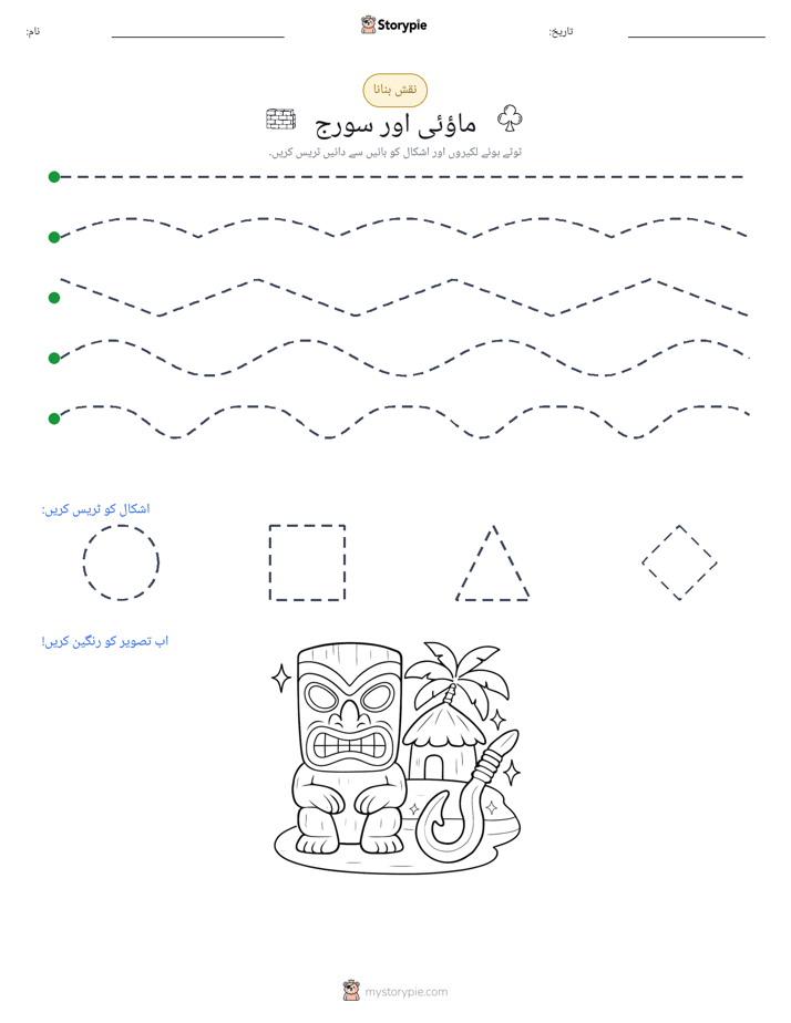 نقشہ بنانا