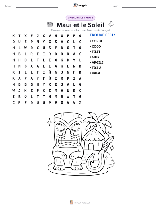Mots cachés