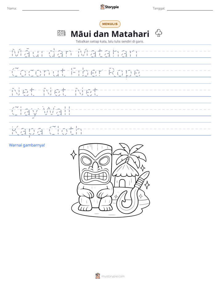 Latihan Menulis