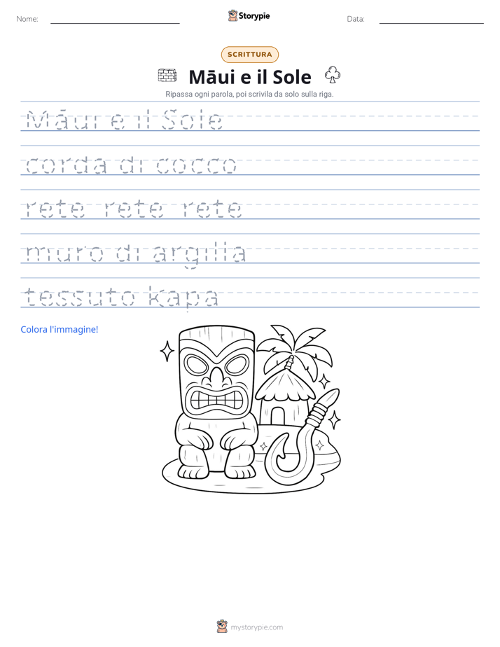 Pratica di Scrittura