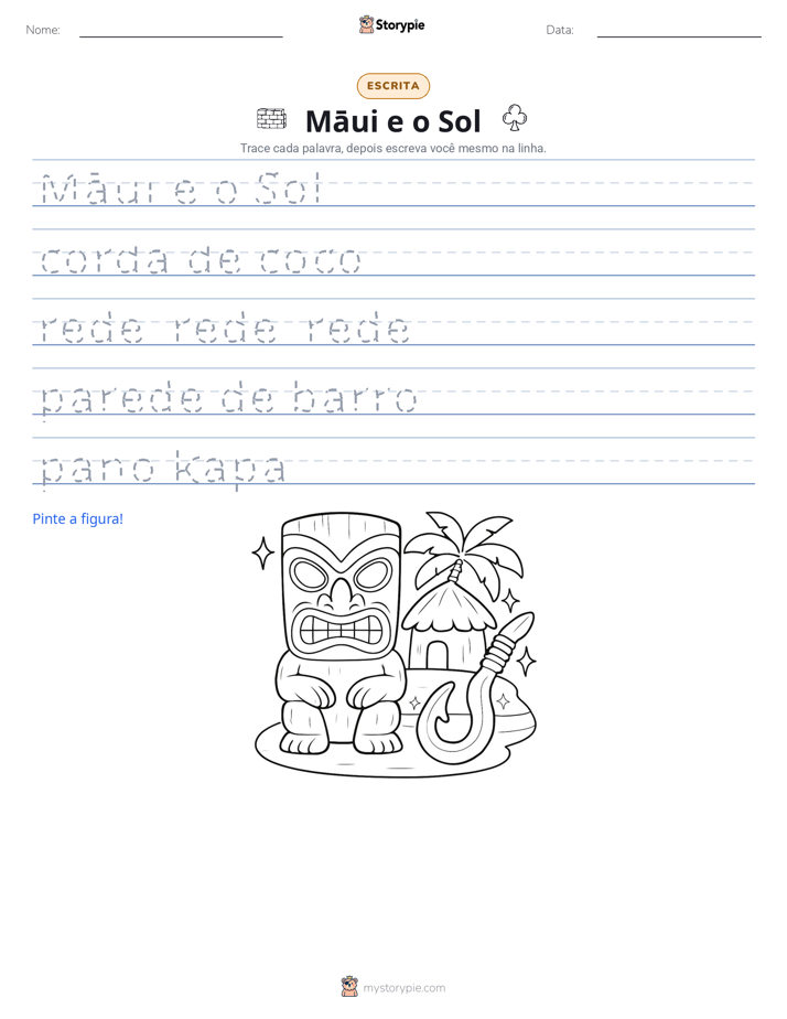 Prática de Escrita