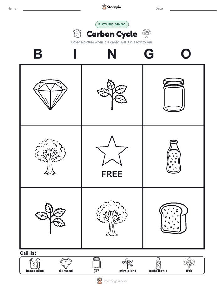 Picture Bingo