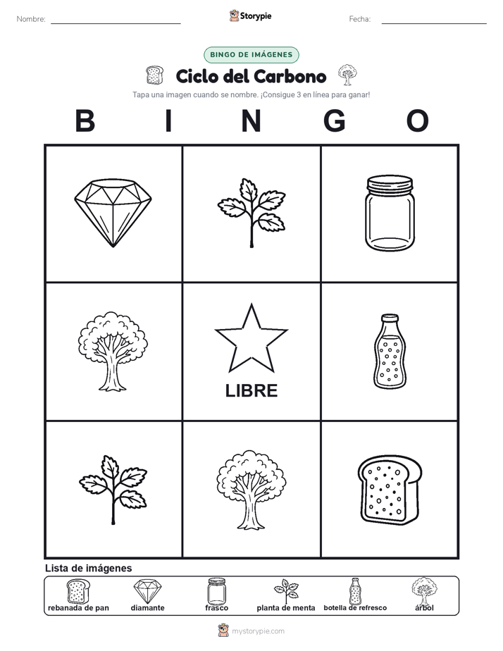 Bingo de Imágenes