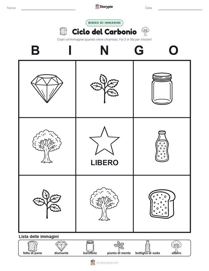 Bingo delle Immagini