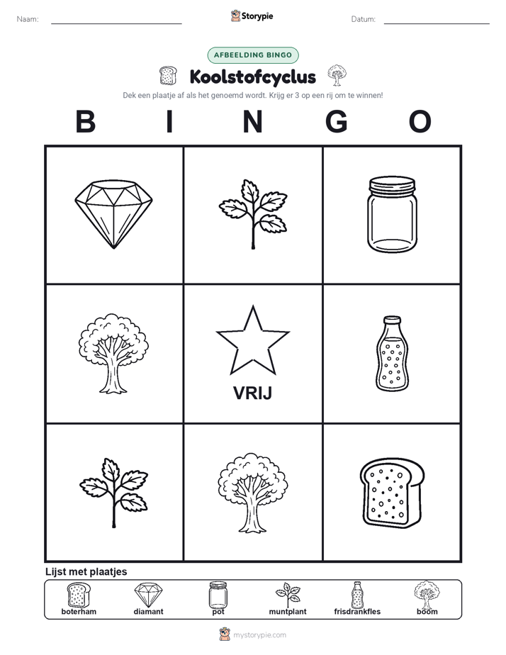 Afbeelding Bingo