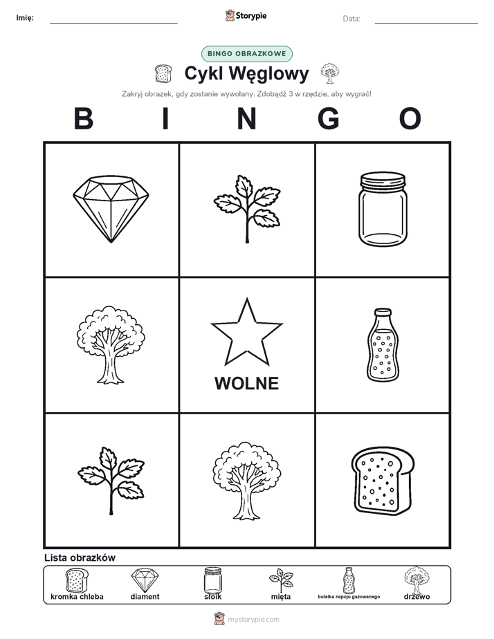 Bingo obrazkowe