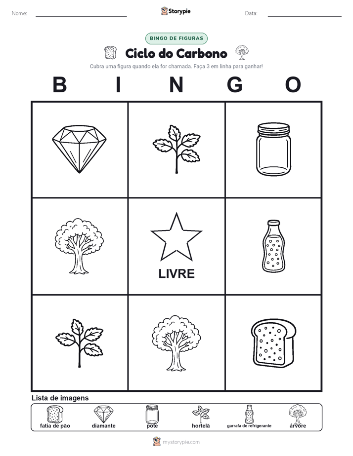 Bingo de Imagens