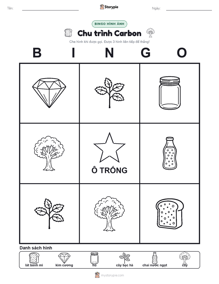 Bingo Hình Ảnh
