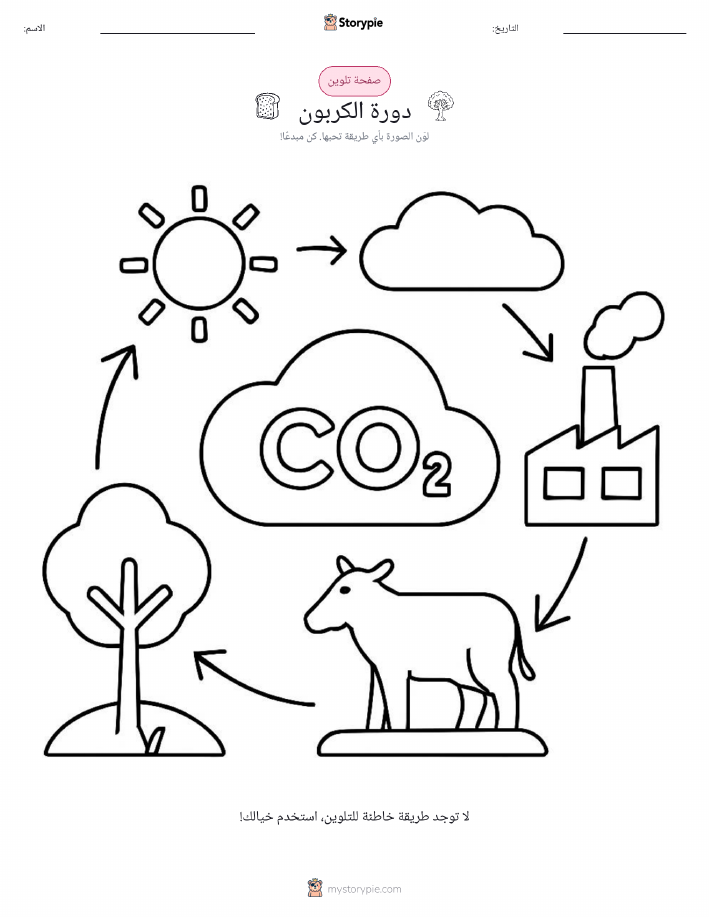 صفحة تلوين