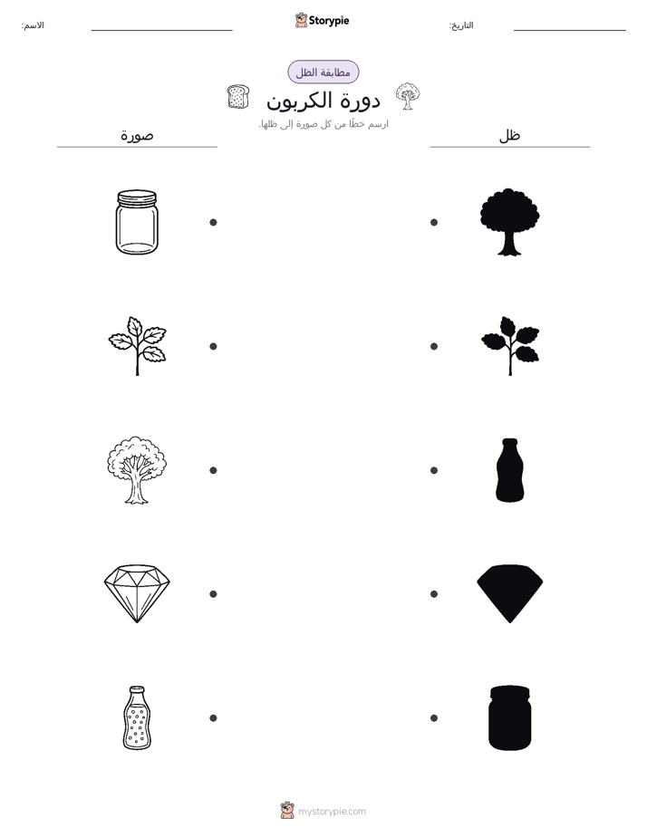 مطابقة الظل