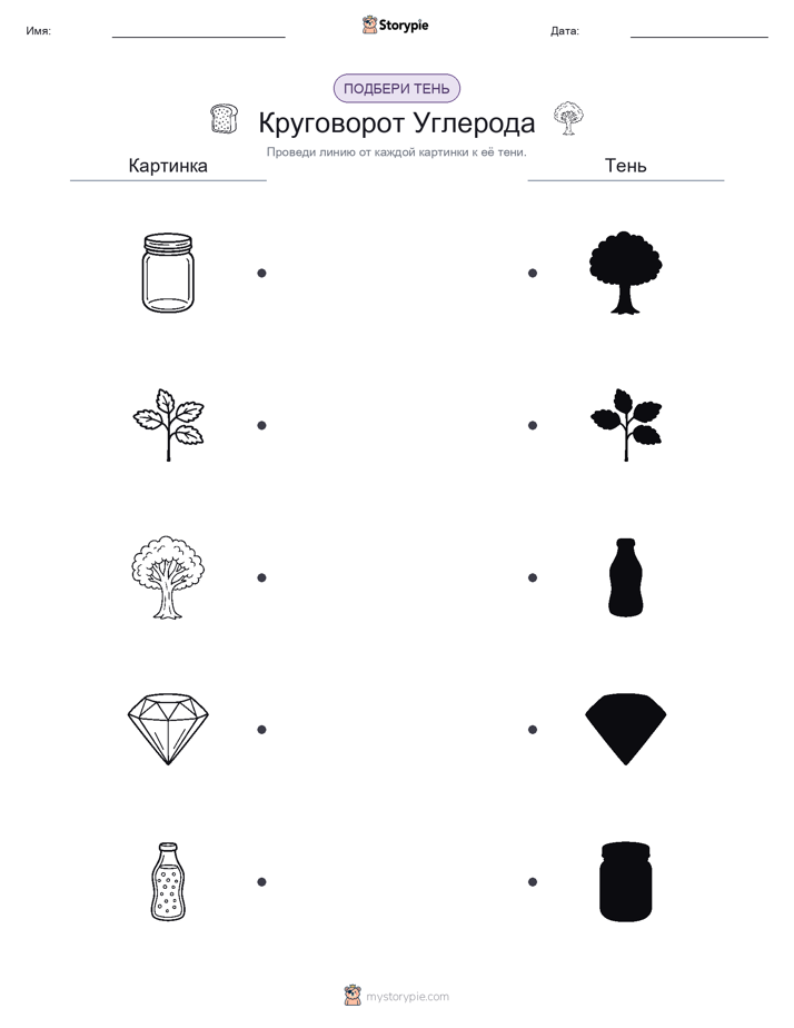 Сопоставление теней