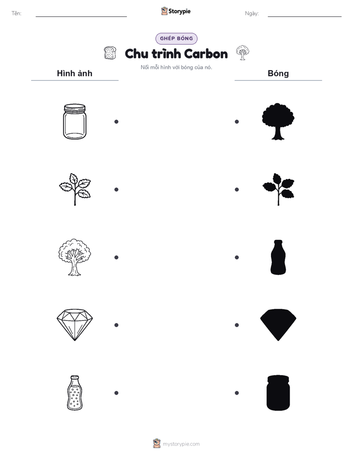 Ghép Hình Bóng