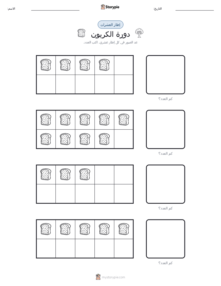 إطار العشرة