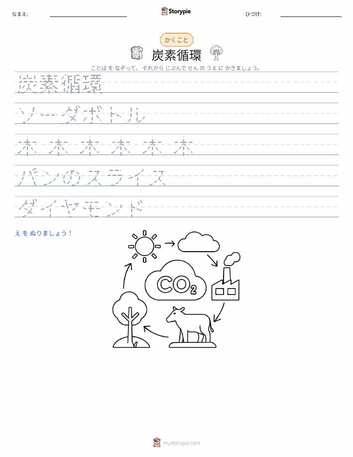 書き取り練習