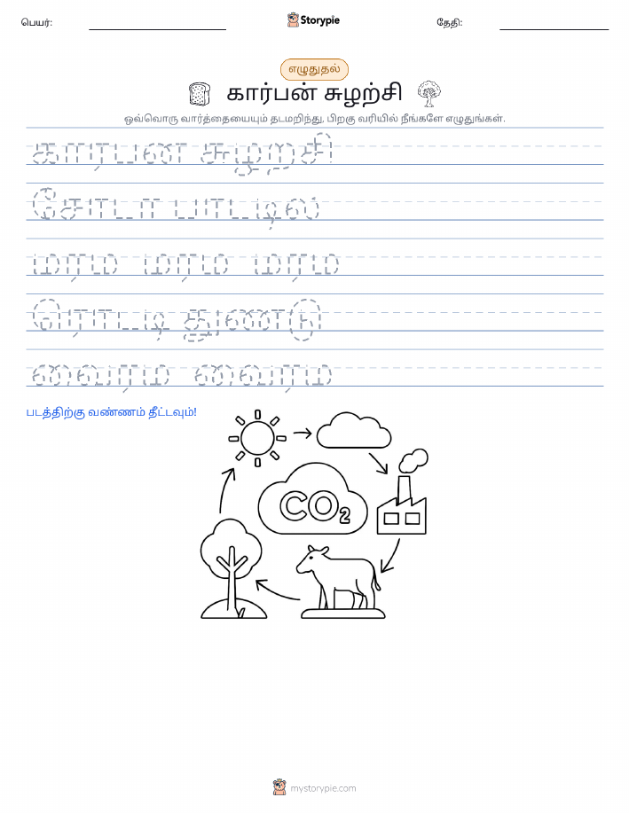 எழுத்து பயிற்சி