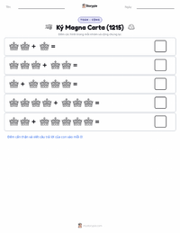 Xem trước tài liệu in sẵn Việc ký kết Đại Hiến chương Magna Carta (1215)